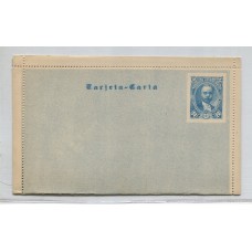ARGENTINA ENTERO POSTAL GJ CAP-01 CARTA KIDD NUEVA U$ 10
